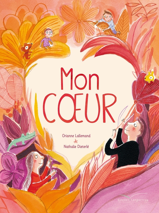 Title details for Mon coeur by Orianne Lallemand - Available
